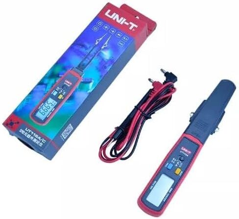 UNI-T Uni-Trend Multimeter clamp Meter UT116A UT116C Digital Tweezers Smart SMD Tester Electrical Multimeter Resistance Capacitance Continuity Diode Test Meter(UT116A) in Kuwait