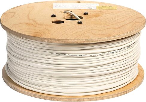 18 AWG 2 Conductor (UL) Certified 100% Copper Type CMP Plenum Rated Shielded Sound & Security Cable - 500 Feet in Kuwait