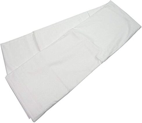 X31010 T180 Twin Sheet, 66" x 115", White (Pack of 12) in Saudi Arabia