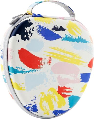 DDJ [1 Pack] Case for AirPod Max Supports Sleep Mode, Portable Protective Cover for Apple AirPods Max Pro, Travel Carrying Headphone Case for APM Accessories, Wireless Headphones Hard Storage Bag in Kuwait