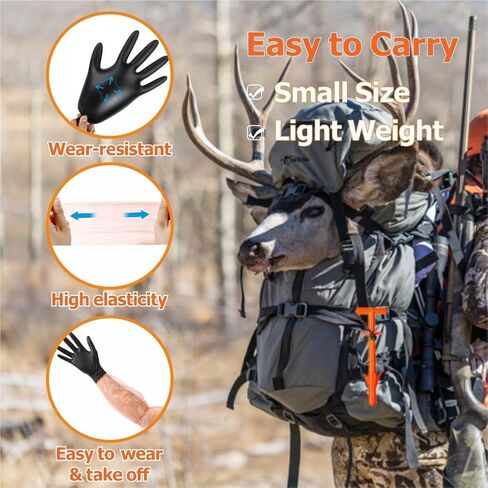 Butt Out Tool - Deer Field Dressing Accessories for Large Animal Livestock Anal Cleaning, 3 Pcs in Saudi Arabia