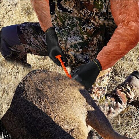 Butt Out Tool - Deer Field Dressing Accessories for Large Animal Livestock Anal Cleaning, 3 Pcs in Saudi Arabia