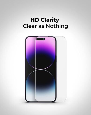 RAEGR iPhone 13 Pro Max Camera Lens Protector, Tempered Glass Camera Lens Screen Protector/Screen Guard Designed for iPhone 13 Pro Max (6.7-Inch) 2021 - Clear RG10257 (Pack of 2 with Easy Applicator) in Saudi Arabia