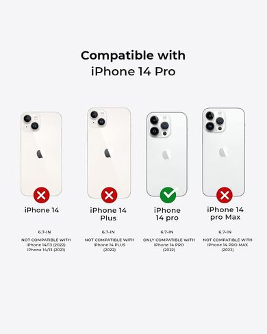 RAEGR iPhone 13 Pro Max Camera Lens Protector, Tempered Glass Camera Lens Screen Protector/Screen Guard Designed for iPhone 13 Pro Max (6.7-Inch) 2021 - Clear RG10257 (Pack of 2 with Easy Applicator) in Saudi Arabia