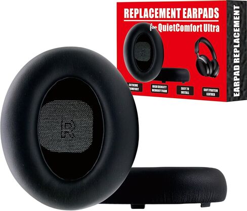 QC35 Replacement Ear Pads for Bose QC35 Replacement Ear Pads for Bose Quietcomfort 35 Replacement Earpads Quiet Comfort 35 QC 35 ii QC35 ii Replacement Ear Cushions QC 35 Replacement Earpads Black in Kuwait