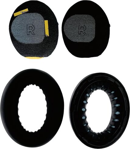 QC35 Replacement Ear Pads for Bose QC35 Replacement Ear Pads for Bose Quietcomfort 35 Replacement Earpads Quiet Comfort 35 QC 35 ii QC35 ii Replacement Ear Cushions QC 35 Replacement Earpads Black in Kuwait