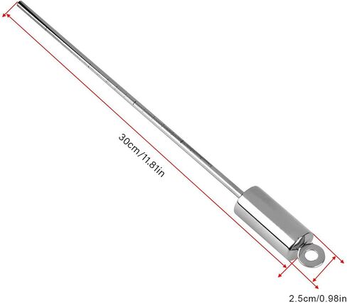 Scuba Diving Point Rod, Stainless Steel Diving Noise Maker, Stick Pointer Rod for derwater Diving Sport with Lanyard in Kuwait