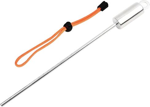 Scuba Diving Point Rod, Stainless Steel Diving Noise Maker, Stick Pointer Rod for derwater Diving Sport with Lanyard in Kuwait