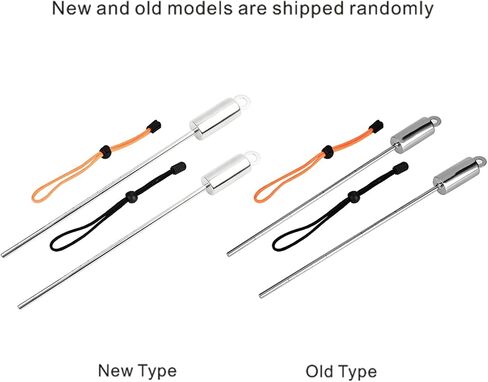 Scuba Diving Point Rod, Stainless Steel Diving Noise Maker, Stick Pointer Rod for derwater Diving Sport with Lanyard in Kuwait