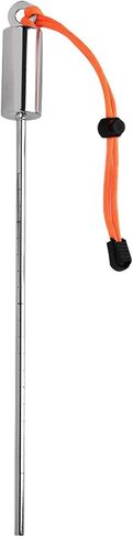 Scuba Diving Point Rod, Stainless Steel Diving Noise Maker, Stick Pointer Rod for derwater Diving Sport with Lanyard in Kuwait