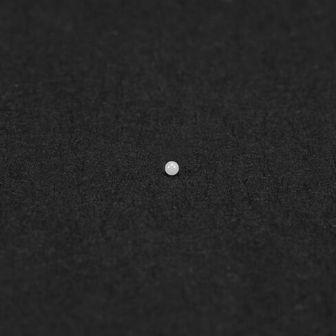 uxcell 1mm, 2.5mm Ceramic Bearing Balls ZrO2 Zirconium Oxide Ball Precision 20pcs in Saudi Arabia