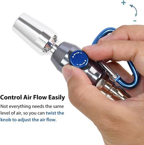 FIRSTINFO A18538US Mini Type Air Duster | Air Blow Gun, Flow Adjustable with High Flow Nozzle in Saudi Arabia