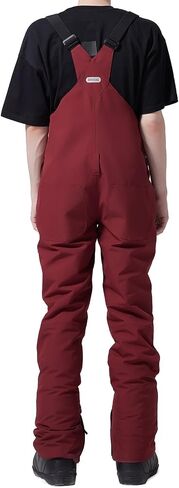 Men Ski Bib Overalls Warm Waterproof Wear Resistant One Piece Ski Bib Overalls For Single And Double Board Skiing in Saudi Arabia