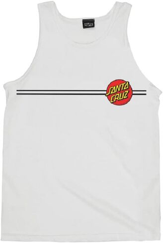 SANTA CRUZ Men's Tank Top Classic Dot Skate Tank Top in Saudi Arabia