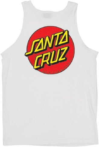 SANTA CRUZ Men's Tank Top Classic Dot Skate Tank Top in Saudi Arabia