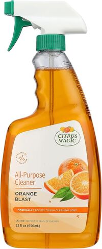 Citrus Magic All Purpose Cleaner, Orange Blast, 22-Fluid Ounce in Saudi Arabia