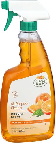 Citrus Magic All Purpose Cleaner, Orange Blast, 22-Fluid Ounce in Saudi Arabia