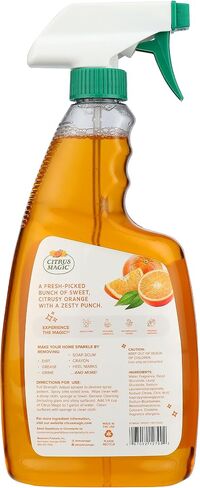 Citrus Magic All Purpose Cleaner, Orange Blast, 22-Fluid Ounce in Saudi Arabia