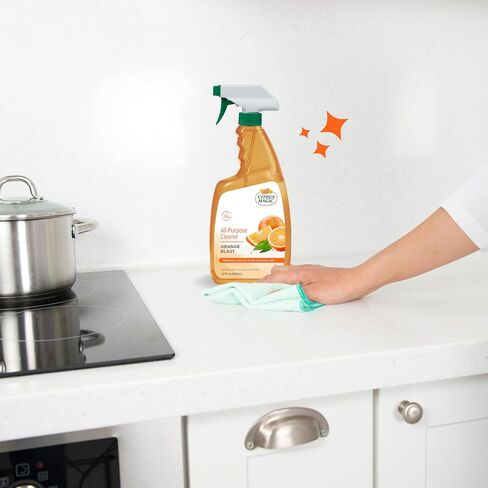 Citrus Magic All Purpose Cleaner, Orange Blast, 22-Fluid Ounce in Saudi Arabia
