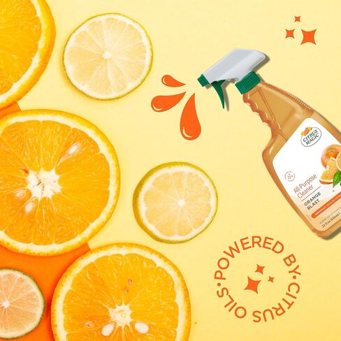 Citrus Magic All Purpose Cleaner, Orange Blast, 22-Fluid Ounce in Saudi Arabia
