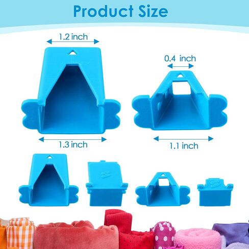 2 Set Fabric Tube Maker for Fabric Roll Rugs, Fabric Roll Tube Maker for Rugs, Bias Tape Maker Suitable for Fabric DIY, Woven Fabric Sewing, Making Fabric Roll Rugs Easier and Faster 676226 in Kuwait