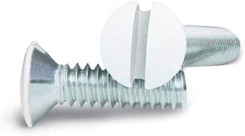 Cmple - Flexible Adapter Insert for Decorator Wall Plate 1-Gang Wall Plate with Flexible Opening Pass Through Single Gang Wall Plate for Cables - White in Kuwait