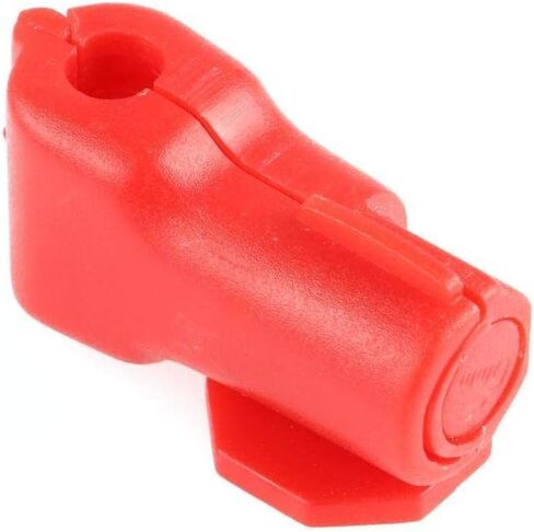IRONWALLS 100PCS Peg Hook Locks Stop Locks, 6mm Plastic Stop Locks Pegboard Locks Red for Retail Store in Kuwait