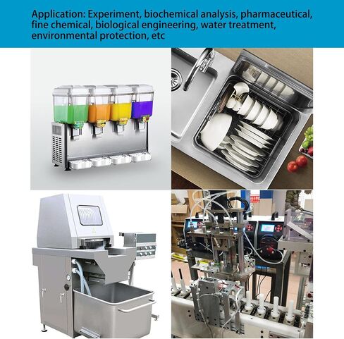 Peristaltic Metering Pumps Dual Head High Resistant Peristaltic Pump Liquid Dosing Pump with BPT Tube for Lab Analytical Liquid Liquid Sampling Analysis in Saudi Arabia