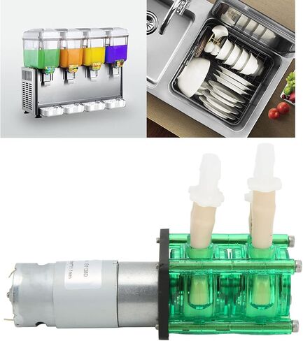 Peristaltic Metering Pumps Dual Head High Resistant Peristaltic Pump Liquid Dosing Pump with BPT Tube for Lab Analytical Liquid Liquid Sampling Analysis in Saudi Arabia