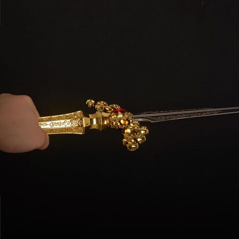 The Sword Series in The Game ER is Made of Metal, Stainless Steel, and Features a Knight Sword and a Sharp Giant Sword, Equipped with a Leather Sheath in Saudi Arabia