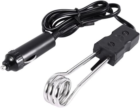 12V /24V Portable Car Immersion Heater Auto Cup Mug Water Heater Kettle Tea Coffe Soup Drinks Electric Heater in Saudi Arabia