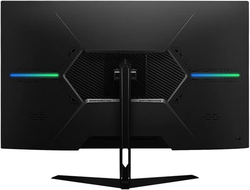 شاشة ألعاب 27 بوصة 2K 240 هرتز QHD 2560x1440P، 1 مللي ثانية، 400cd/m2، شاشة كمبيوتر 100% sRGB، متوافقة مع AMD FreeSync Premium Pro، 2X DispalyPort 1.4 وHDMI 2.0، مكبرات صوت مدمجة مزدوجة، تدعم VESA، أسود in Saudi Arabia