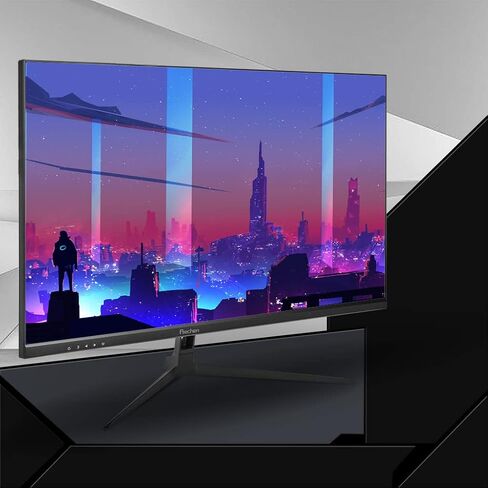 شاشة ألعاب 27 بوصة 2K 240 هرتز QHD 2560x1440P، 1 مللي ثانية، 400cd/m2، شاشة كمبيوتر 100% sRGB، متوافقة مع AMD FreeSync Premium Pro، 2X DispalyPort 1.4 وHDMI 2.0، مكبرات صوت مدمجة مزدوجة، تدعم VESA، أسود in Saudi Arabia