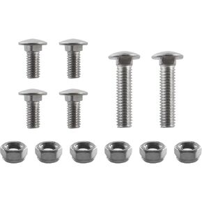 Trolling Motor Rudder Accessories for Most 24-55 Thrust Marine Motor Attachments, Boat Rudder Clamp Accessories