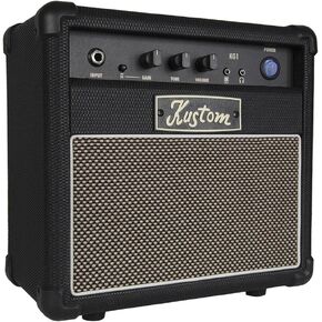 Kustom KG1 10W 1x6 Guitar Combo Amp (Black)