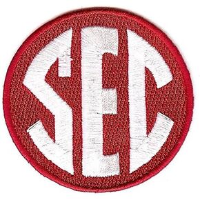 SEC Conference Team Jersey Uniform Patch Alabama NCAA