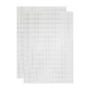 uxcell 2pcs 10 Mesh Hardware Cloth, 8.3x11.8 Wire Mesh 304 Stainless Steel Rust-Proof Fine Wire Mesh Screen for DIY Projects, Vent, Cage, Garden, Window Screen, Filter Mesh