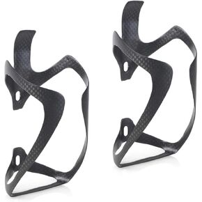 ThinkTop 2Pack Ultra-Light Full Carbon Fiber Bicycle Bike Drink Water Bottle Cage Holder Brackets for Road Bike MTB Cycling
