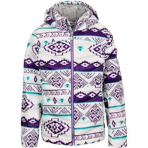 Spyder Girls' Timeless Hoodie Synthetic Down Jacket