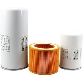 6221372850 Oil Filter 6211472550 Oil Filter 6211473950 Air Filter Kit Compatible with Air Compressor