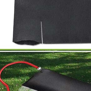 Dewatering Bags DeWatering Filter Construction Bags Non Woven Geotextile Fabric Filters for Sediment, Oil, Silt, Sludge Dredging, Construction Sites