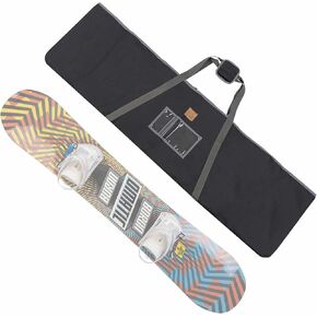 Snowboard Bag For Transport Up to 165cm Padded Travel Bag For Single Snowboard Tour Snowboard Bag