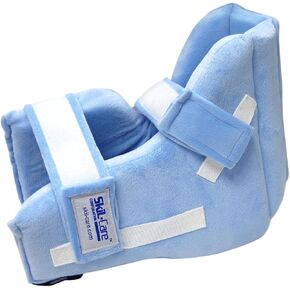 Skil-Care Heel Float II Boot, Zero Heel Pressure, Cooling Gel Pack, Cozy Cloth Inner Cover, Anti-Foot-Drop Construction