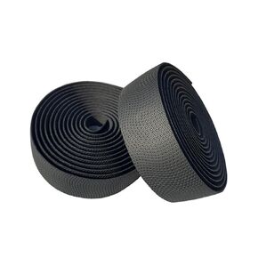Durable Polyurethane Handlebar Straps（Set of 2）, Premium Bicycle Handlebar Tape for Enhanced Grip and Comfort, Ideal for Road, Mountain, and Racing Bikes, Easy to Install（Black
