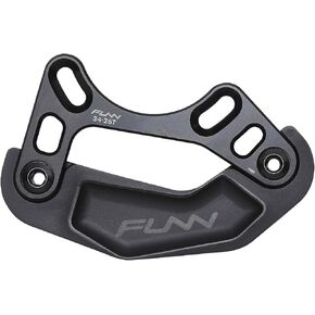 Funn Zippa Lite Bash Guard, 34-36T, ISCG05 Mount, Mountain Bike Chainring Protector