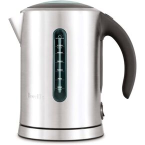Breville BKE700BSS Soft Top Pure Countertop Electric Kettle, Brushed Stainless Steel