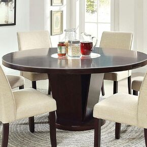 Round Clear Table Protector 46 Inch 2mm Thick, Clear Round Table Cover Protector, Round Plastic Table Cover, Vinyl Circle Table Top Protector for Dining Room Table, Coffee Table