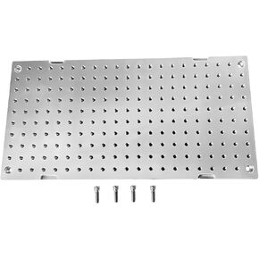 8" x 16" x 1/2" MIC7 Aluminum Fixture/Sacrificial Plate, Mini Pallet