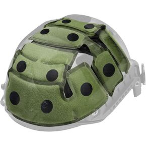 Tactical Helmet Pads, Universal Replacement Ex Helmet Internal Memory Foam Pad Universal Helmet Padding Inserts Protective Mat for ACH Mich Fma EXF Helmet Military Fast