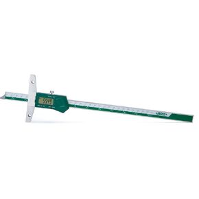 INSIZE 1147-150 Electronic Depth Gage w/Mounting Holes, 0-6"/0-150mm